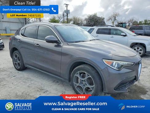 Used 2018 Alfa Romeo Stelvio Sport w/ Cold Weather Package image 5
