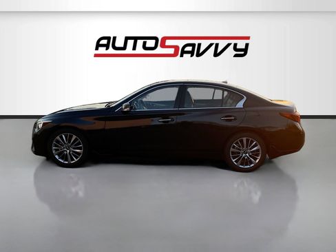 Used 2023 INFINITI Q50 Luxe w/ Cargo Package RWD image 4