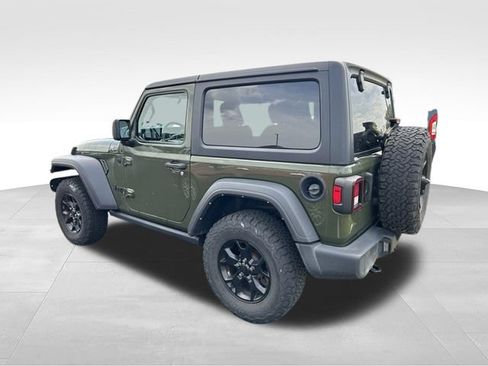 Used 2021 Jeep Wrangler Sport AWD/4WD image 9