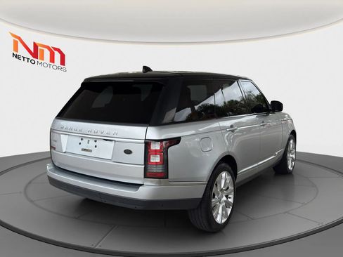 Used 2017 Land Rover Range Rover HSE image 5