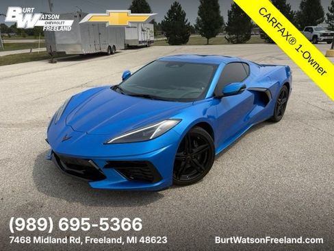 Used 2026 Chevrolet Corvette Stingray Coupe w/ Battery Protection Package RWD image 1
