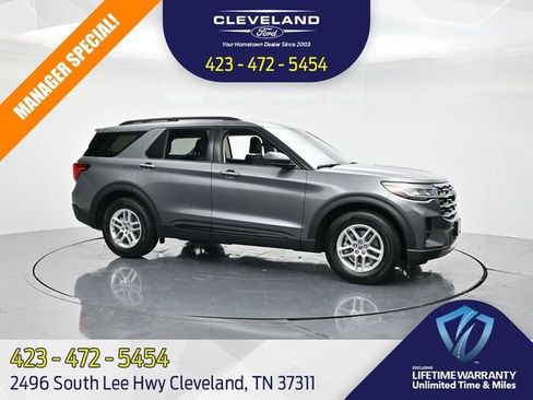 New 2026 Ford Explorer Active w/ Active Comfort Package RWD image 3