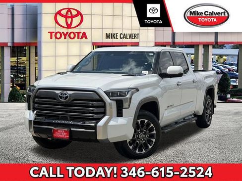 Used 2024 Toyota Tundra Limited AWD/4WD image 1
