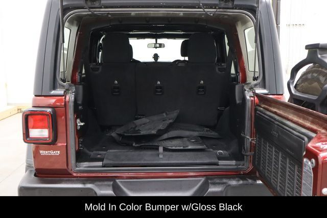 Used 2021 Jeep Wrangler Unlimited Sport AWD/4WD image 11