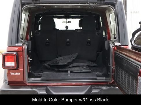 Used 2021 Jeep Wrangler Unlimited Sport AWD/4WD image 11