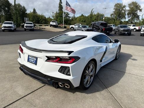 Used 2023 Chevrolet Corvette Stingray Coupe w/ Chrome Exterior Badge Package RWD image 6
