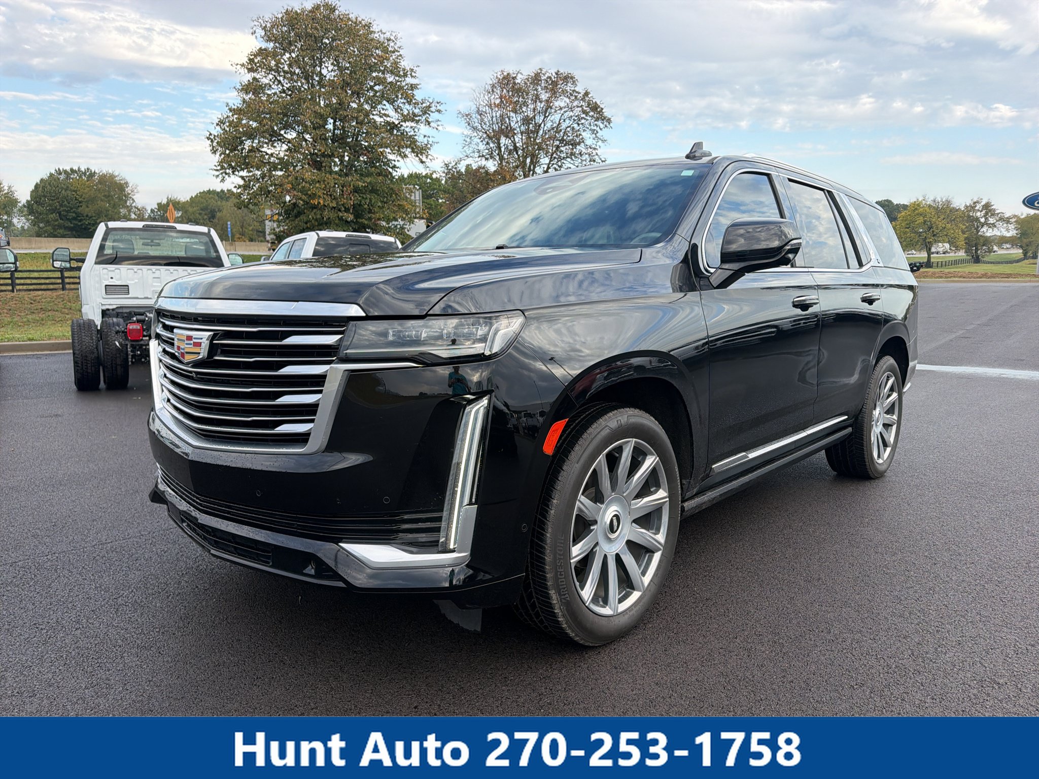 Used 2021 Cadillac Escalade Premium Luxury Platinum AWD/4WD image 1