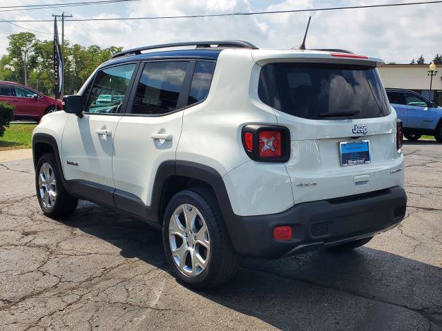 Certified 2023 Jeep Renegade Limited AWD/4WD image 4