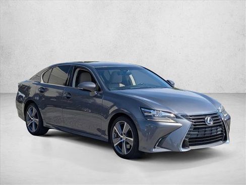 Used 2016 Lexus GS 200t w/ Premium Package image 3