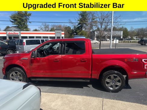 Used 2020 Ford F150 XLT w/ Equipment Group 302A Luxury AWD/4WD image 7