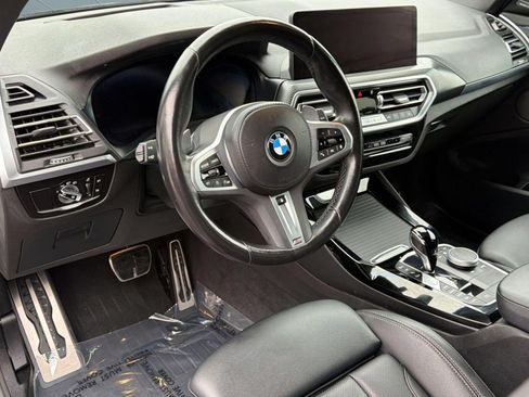 Certified 2023 BMW X3 xDrive30i w/ M Sport Package AWD/4WD image 4
