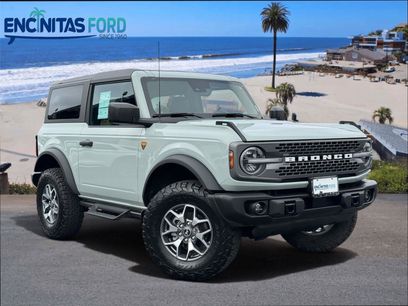 Certified 2023 Ford Bronco Badlands