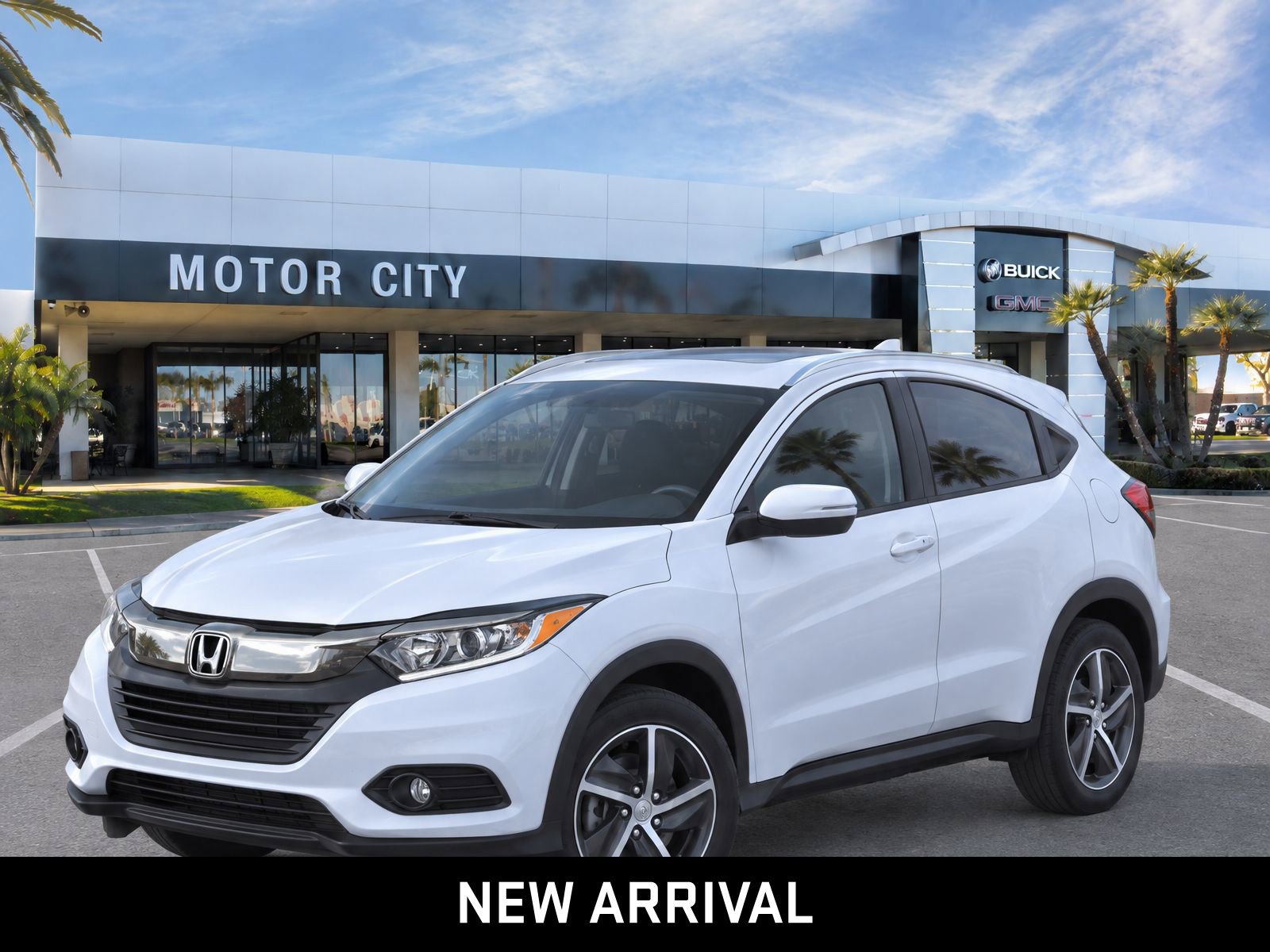 Used 2022 Honda HR-V EX 360° Tour