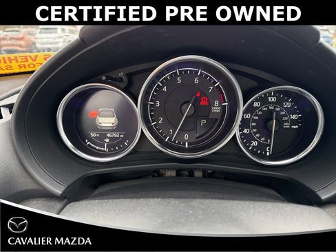 Certified 2023 MAZDA MX-5 Miata Grand Touring w/ Weather Package image 6