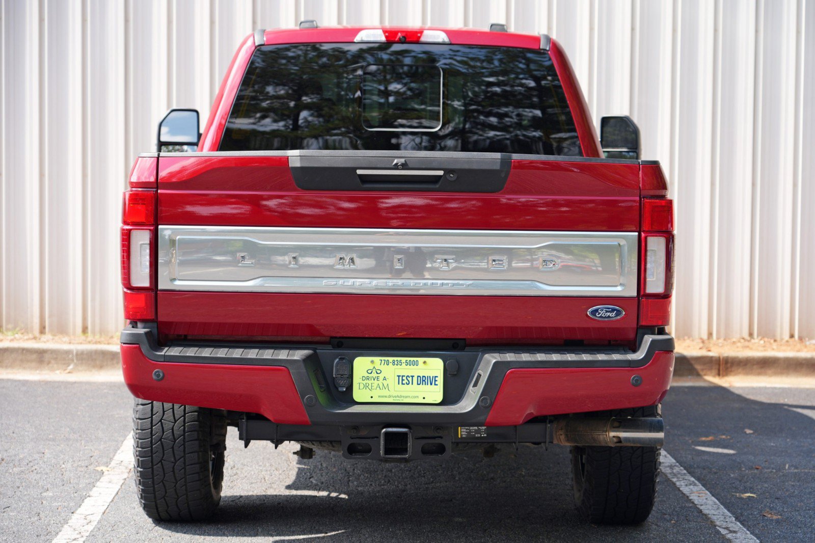 Used 2021 Ford F250 Limited AWD/4WD image 51