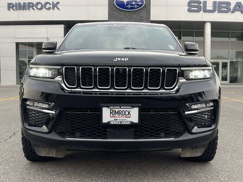 Used 2024 Jeep Grand Cherokee Limited w/ Luxury Tech Group II AWD/4WD image 13
