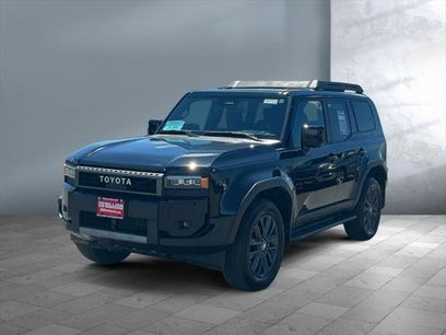 Certified 2025 Toyota Land Cruiser w/ Premium Package