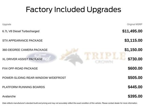 New 2026 Ford F350 XL w/ STX Appearance Package AWD/4WD image 11