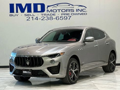 Used 2021 Maserati Levante S GranSport image 1