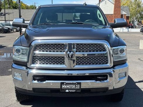 Used 2018 RAM 3500 Laramie w/ Protection Group AWD/4WD image 2