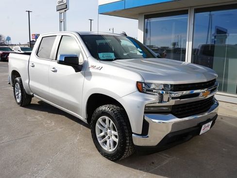 Used 2021 Chevrolet Silverado 1500 LT w/ Z71 Off-Road Package image 31