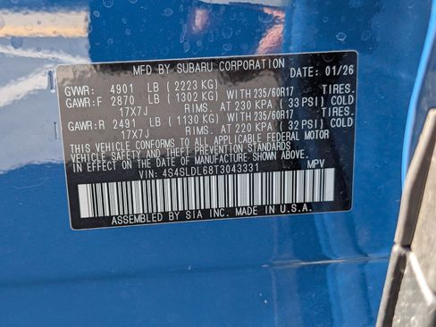 Certified 2026 Subaru Forester Wilderness w/ Wilderness Package AWD/4WD image 35