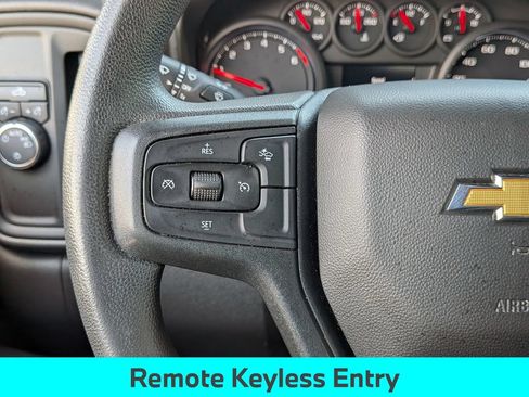 Used 2022 Chevrolet Silverado 1500 Custom RWD image 20