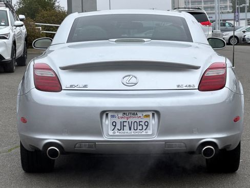 Used 2006 Lexus SC 430 Convertible image 7