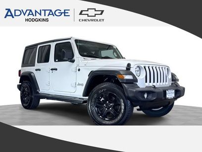 Used 2021 Jeep Wrangler Unlimited Sport