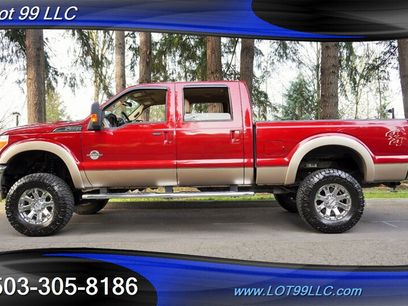 Used 2014 Ford F250 Lariat w/ Lariat Interior Package
