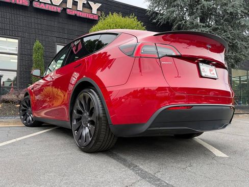 Used 2020 Tesla Model Y Performance AWD/4WD image 18
