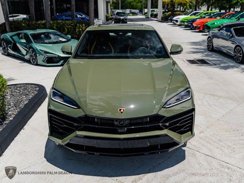 Used 2025 Lamborghini Urus S AWD/4WD image 4
