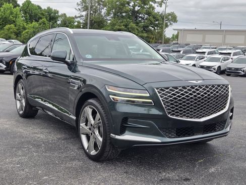 Used 2021 Genesis GV80 3.5T w/ Prestige Package 07 AWD/4WD image 1