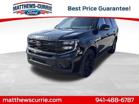 New 2026 Ford Expedition Platinum w/ Stealth Performance Package AWD/4WD image 7