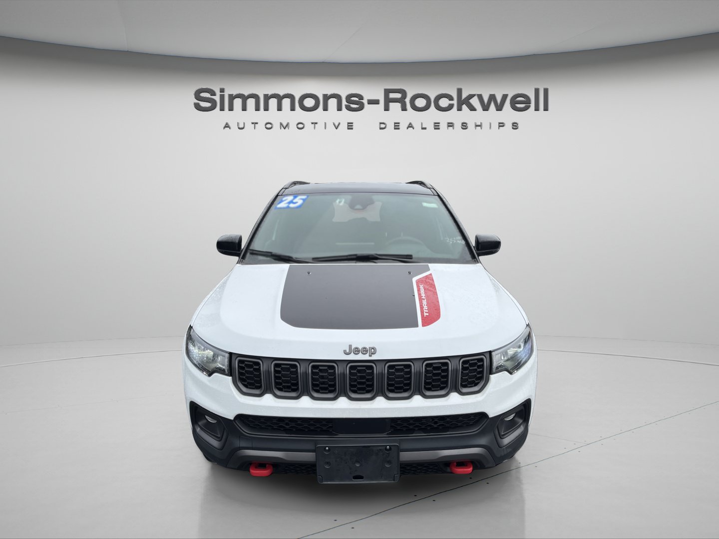 Used 2025 Jeep Compass Trailhawk AWD/4WD image 8