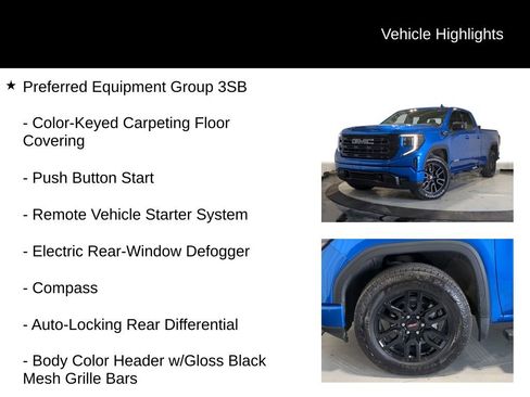 Used 2023 GMC Sierra 1500 Elevation w/ Preferred Package AWD/4WD image 13