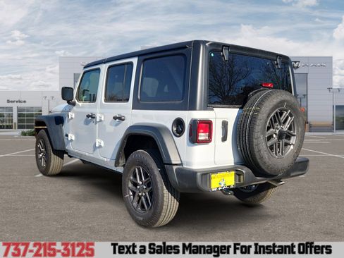 New 2026 Jeep Wrangler Sport S image 3