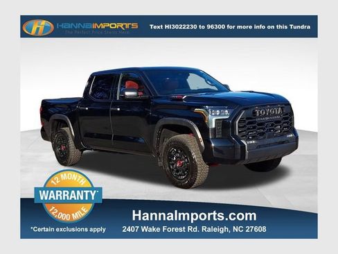 Used 2024 Toyota Tundra TRD Pro image 1