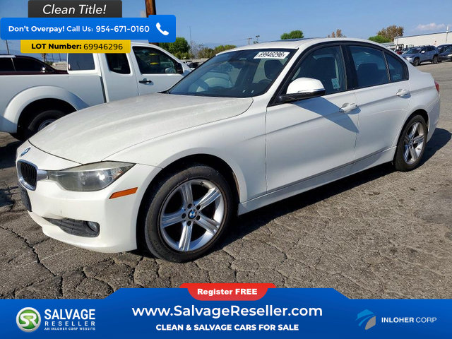 Used 2014 BMW 328d Sedan RWD image 1
