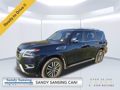 Used 2024 Nissan Armada SL w/ Captain's Chairs Package