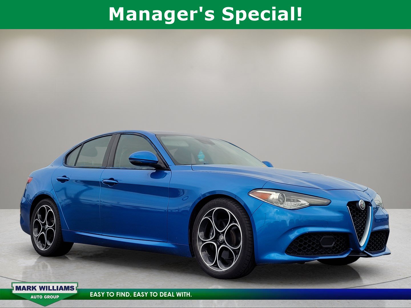 Used 2018 Alfa Romeo Giulia AWD image 1