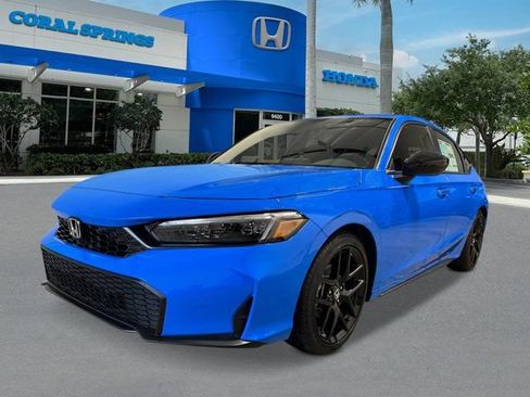 New 2026 Honda Civic Sport image 1