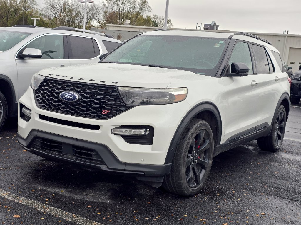 Used 2020 Ford Explorer ST w/ ST Street Pack AWD/4WD image 3