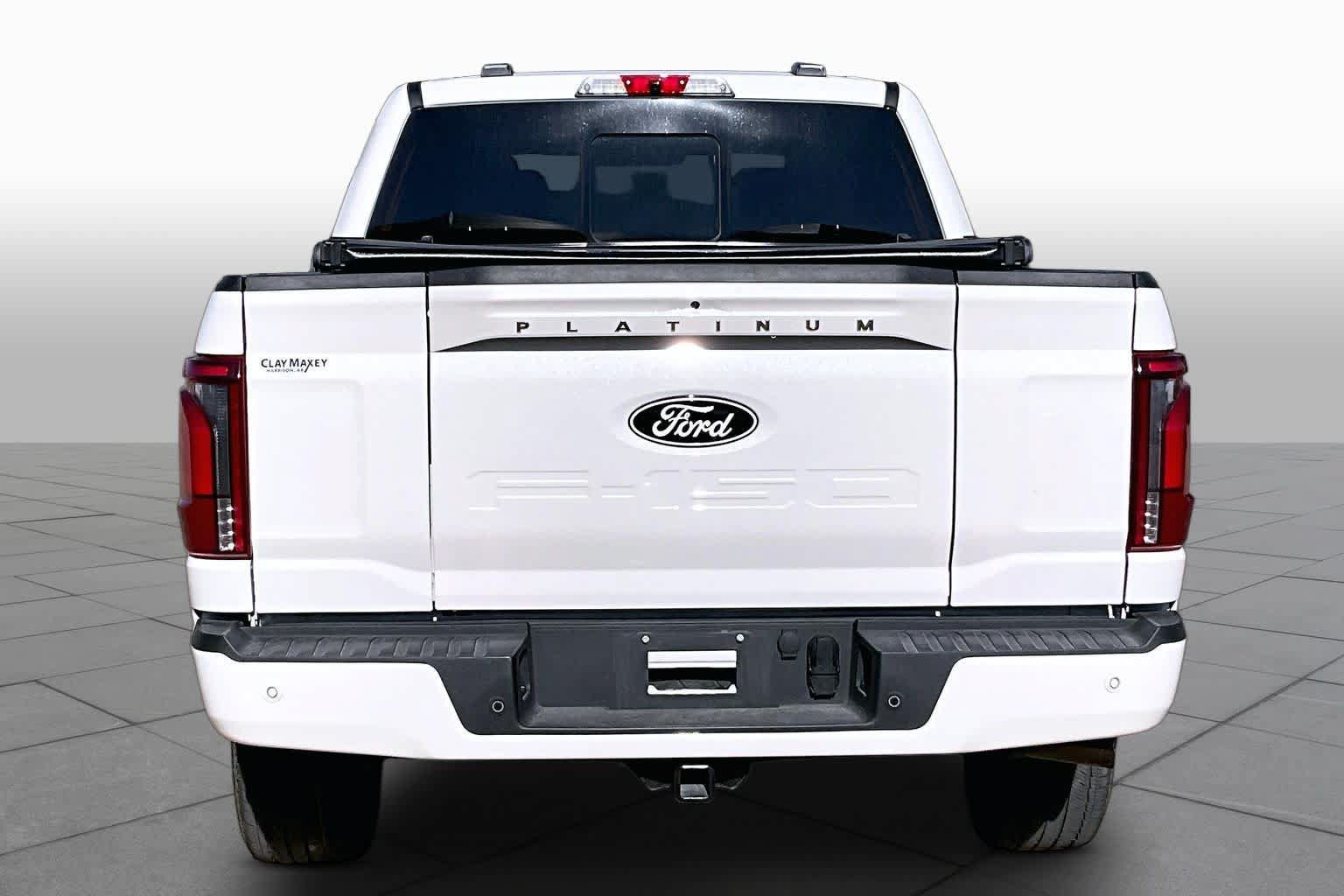 Used 2025 Ford F150 Platinum w/ Equipment Group 702A High AWD/4WD image 4