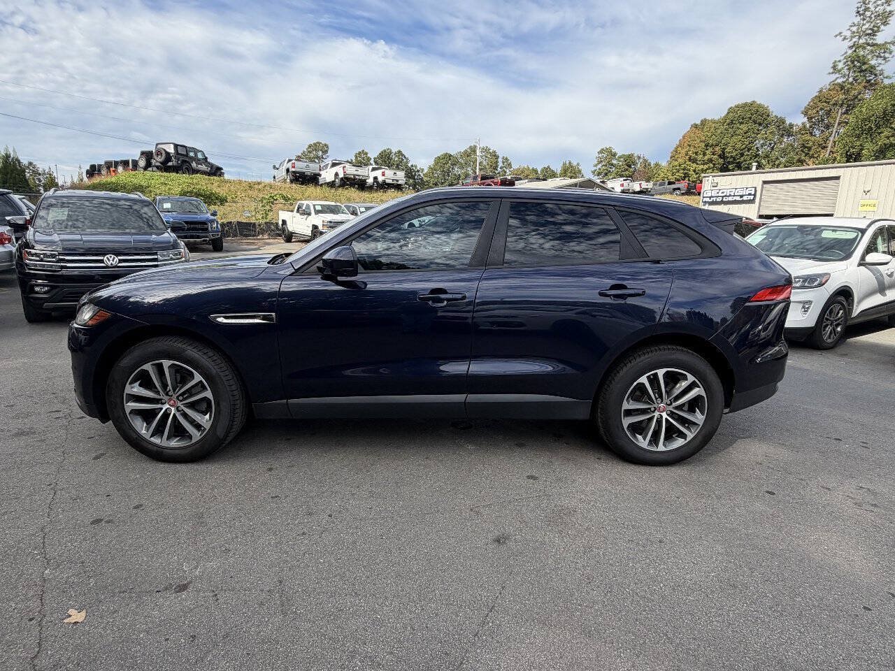 Used 2018 Jaguar F-PACE Premium AWD/4WD image 9