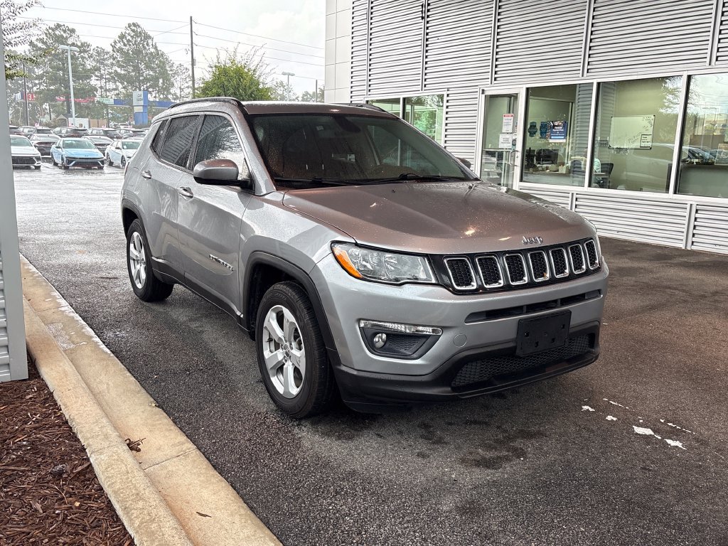 Used 2021 Jeep Compass Latitude w/ Sun and Sound Group FWD image 36
