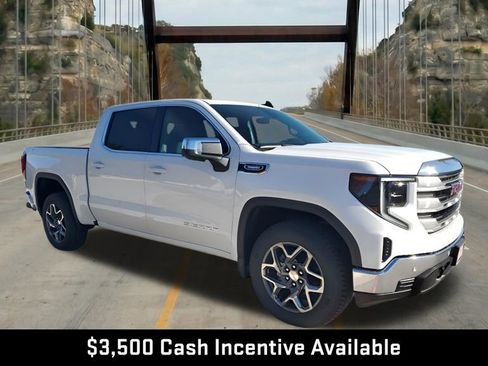 New 2026 GMC Sierra 1500 SLE w/ Preferred Package AWD/4WD image 1