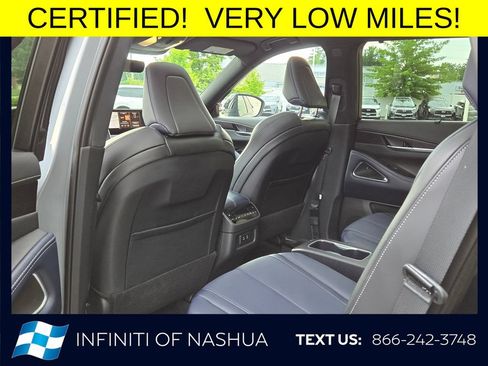 Certified 2026 INFINITI QX60 Sport w/ Dark Cargo Package AWD/4WD image 21