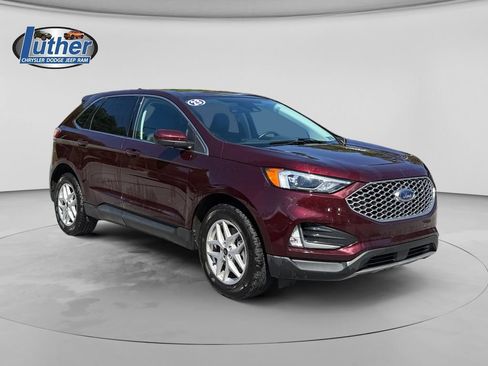 Used 2023 Ford Edge SEL w/ Convenience Package AWD/4WD image 7