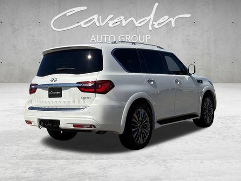 Used 2021 INFINITI QX80 Sensory w/ All-Season Package RWD image 16